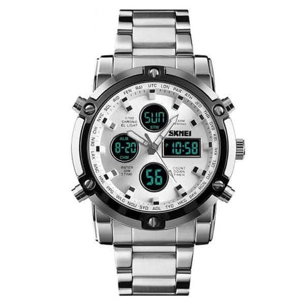 Quartz Men's Digital Clock Fashion Watch Relogio Masculino 1389