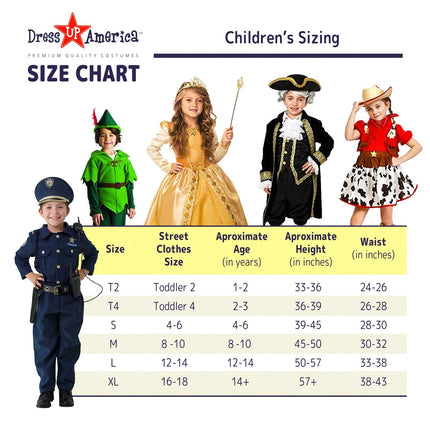 Girls Regal Queen Costume Dress with Faux Fur Collar