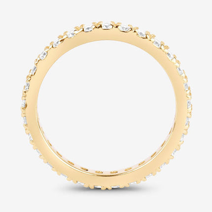 1.00 Carat Lab Grown Diamond 14K Yellow Gold Ring
