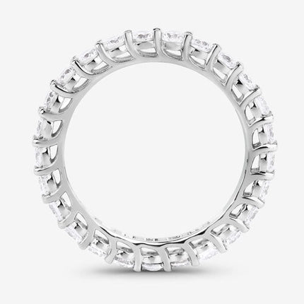 1.50 Carat Lab Grown Diamond 14K White Gold Ring