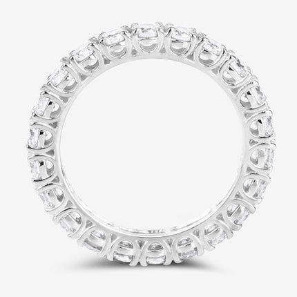2.00 Carat Lab Grown Diamond 14K White Gold Ring