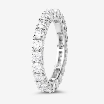 2.00 Carat Lab Grown Diamond 14K White Gold Ring