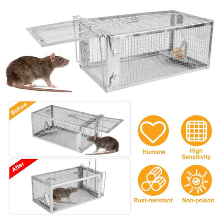 Rat Trap Cage Humane Live Rodent