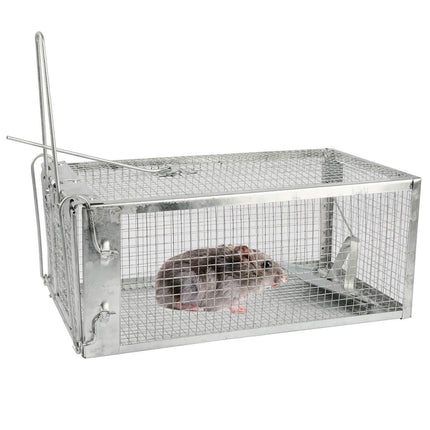 Rat Trap Cage Humane Live Rodent