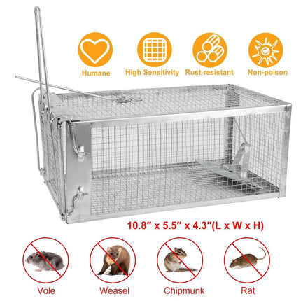 Rat Trap Cage Humane Live Rodent