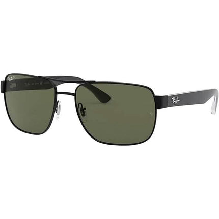 Ray-Ban Men's Rb3530 Square Sunglasses (Refurbished)