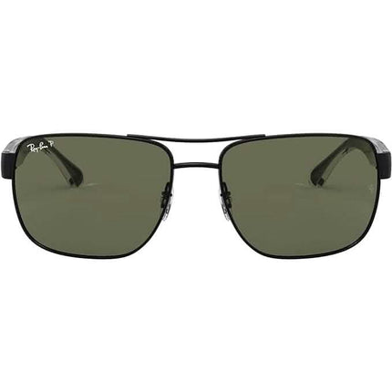 Ray-Ban Men's Rb3530 Square Sunglasses (Refurbished)