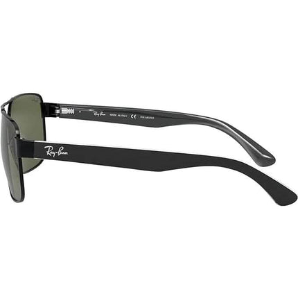 Ray-Ban Men's Rb3530 Square Sunglasses (Refurbished)