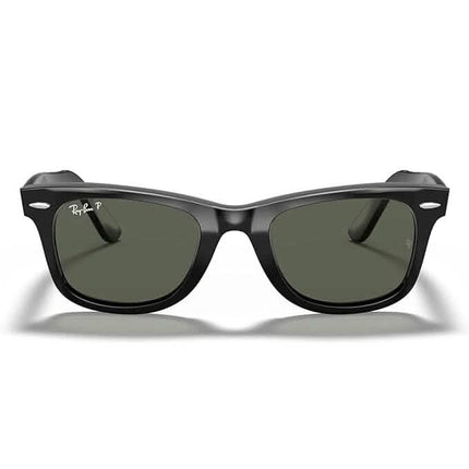 Ray-Ban RB2140 Original Wayfarer Polarized Square Sunglasses (Refurbished)