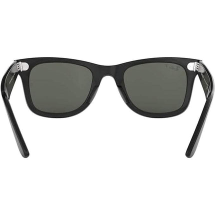Ray-Ban RB2140 Original Wayfarer Polarized Square Sunglasses (Refurbished)