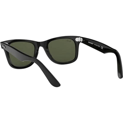 Ray-Ban RB2140 Original Wayfarer Sunglasses  (Refurbished)
