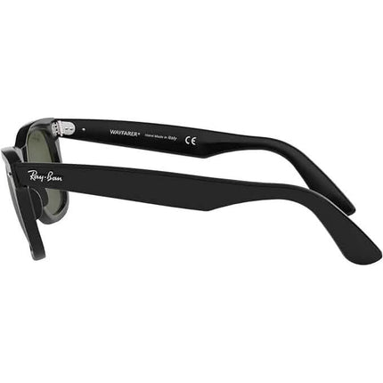 Ray-Ban RB2140 Original Wayfarer Sunglasses  (Refurbished)