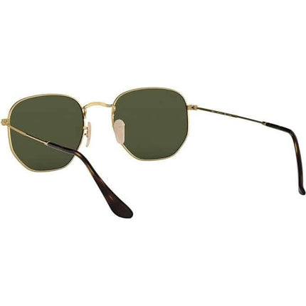 Ray-Ban Rb3548n Hexagonal Flat Lens Sunglasses (Refurbished)