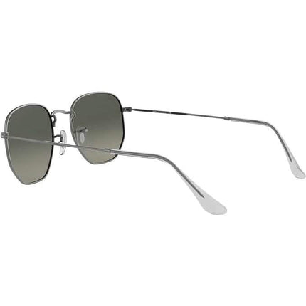 Ray-Ban Rb3548n Hexagonal Flat Lens Sunglasses (Refurbished)