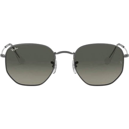 Ray-Ban Rb3548n Hexagonal Flat Lens Sunglasses (Refurbished)