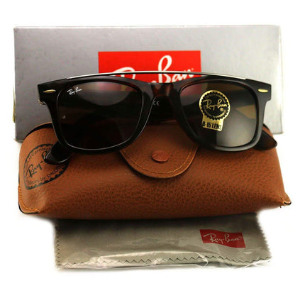 Ray-Ban Unisex Sunglasses RB4540 Wayfarer 710/33 Havana/Brown 50 22 150