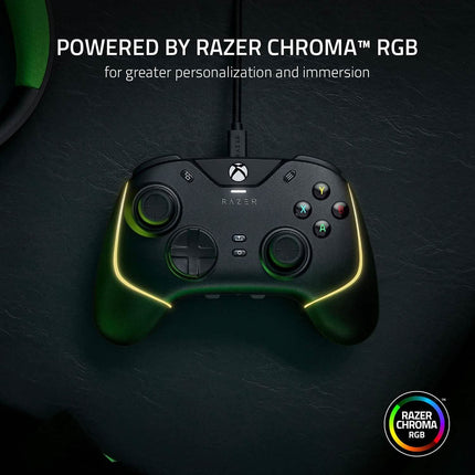 Razer Wolverine V2 Chroma Wired Gaming Pro Controller for Xbox Series X|S, Xbox One, PC  (Refurbished)
