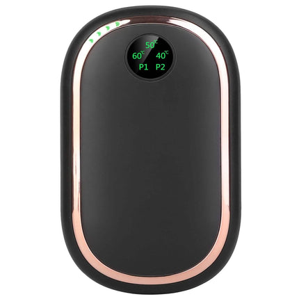 Rechargeable Hand Heater Pocket Warmer Power Bank with Digital Display