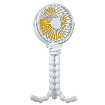 Rechargeable Handheld Fan with Flexible Tripod