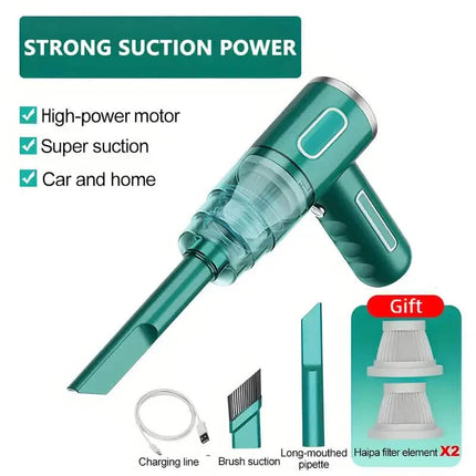 Rechargeable Handheld Vacuum Cleaner Dust Buster for Car or Home