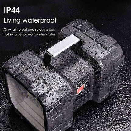 Rechargeable LED Spotlight Flashlight