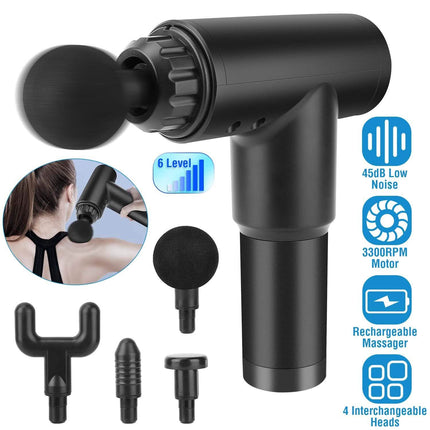 Rechargeable Percussion Massage Gun