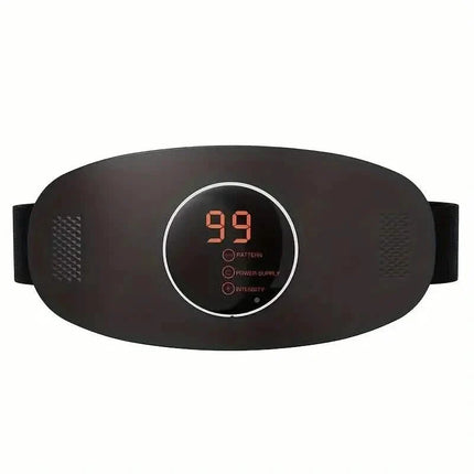 Rechargeable Waist Massager with Vibration - Full Body Slimming & Toning Device