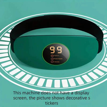 Rechargeable Waist Massager with Vibration - Full Body Slimming & Toning Device