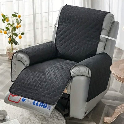 Recliner Sofa Cover Single Chair Non-Slip Slipcover Armchair Furniture Protector Cover