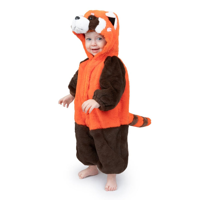 Toddler Red Panda Outfit, Adorable Red Panda-Inspired Dress-Up Attire for Toddlers, Cute Animal-Themed Clothing for Parties, Playtime, Cosplay and Special Events