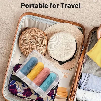 Refillable Silicone Travel Bottles for Toiletries