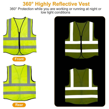Reflective Safety Vest High Visible Waistcoat