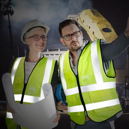 Reflective Safety Vest High Visible Waistcoat