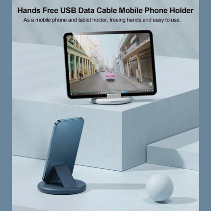 Remax Cable Adapter Storage Box Phone Holder