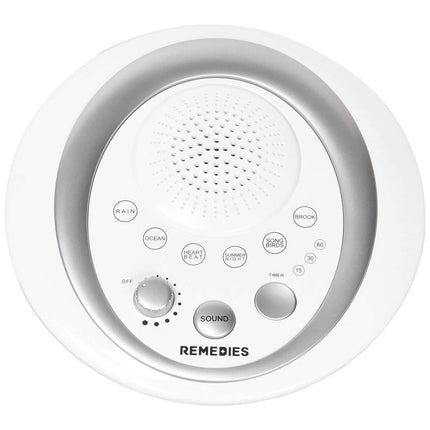 Remedies Sleeping Sound Machine - 6 Soothing Nature Sound