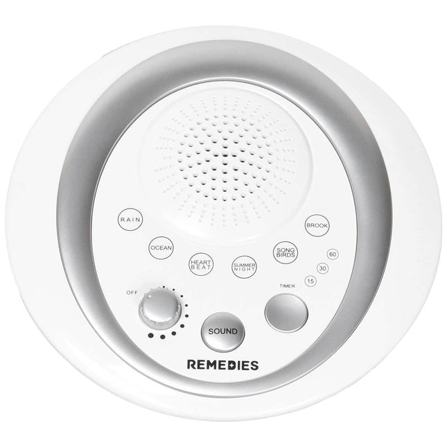 Remedies Sleeping Sound Machine - 6 Soothing Nature Sound