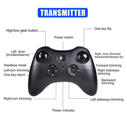 Remote Control Spider Quadcopter Toy Drone