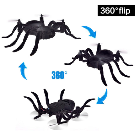 Remote Control Spider Quadcopter Toy Drone