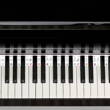 Removable PVC Piano Keyboard Stickers