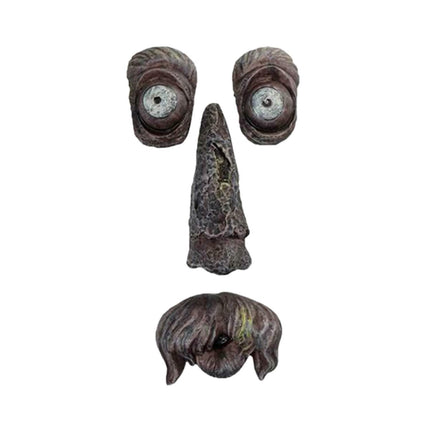 Resin Old Man Tree Hugger Bark