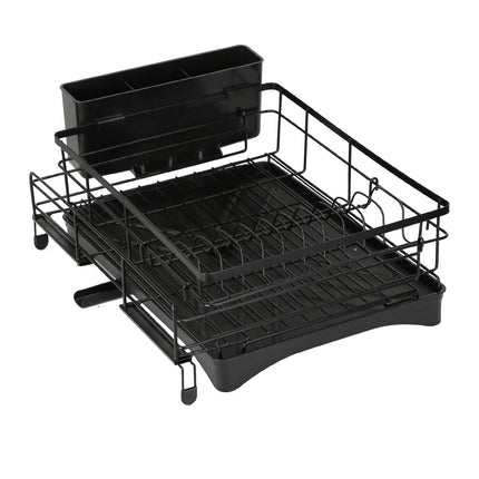 Retractable Dish Drying Rack