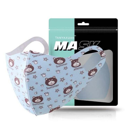 Reusable Fitted Face Mask for Kids