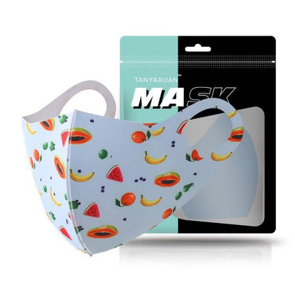 Reusable Fitted Face Mask for Kids