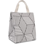 Geometric Pattern-White