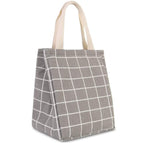 Gray Checkered