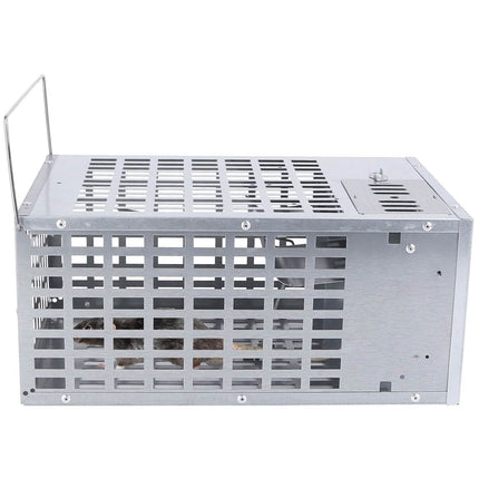 Reusable Metal Rat Cage Catch Release Continuous Capture