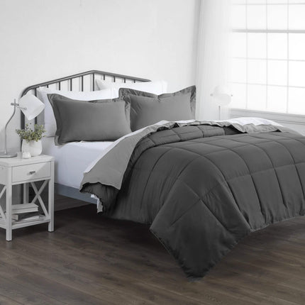 Reversible Down Alternative Comforter