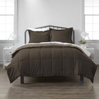 Twin/Twin XL / Taupe/Chocolate