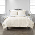 Twin/Twin XL / White/Ivory