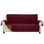 Burgundy/Taupe / Chair